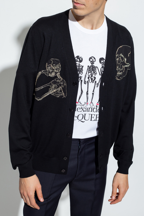 Mens Alexander McQueen Sweaters & Knitwear